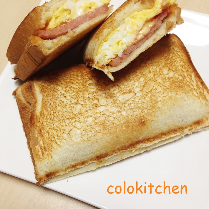 ホットサンド ポーク 卵 レシピ 作り方 By Colokitchen 楽天レシピ ホットサンド ポーク 卵 レシピ 作り方 By Colokitchen 楽天レシピ